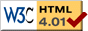 HTML 4.01 ʸˡå
